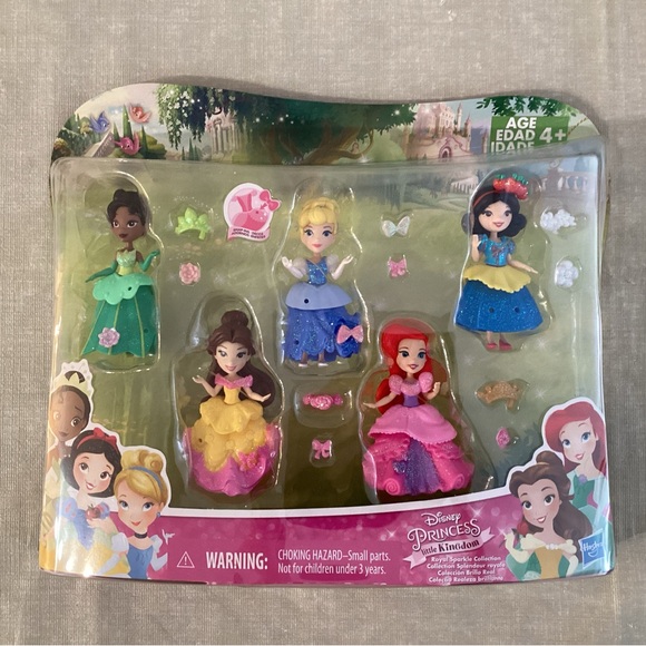 Disney Princess Mini Doll Set. Brand new - Picture 5 of 8